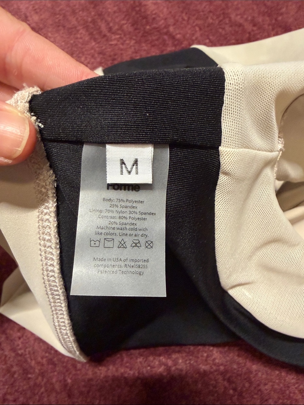 Forme Power Bra Size M - Picture 4 of 8